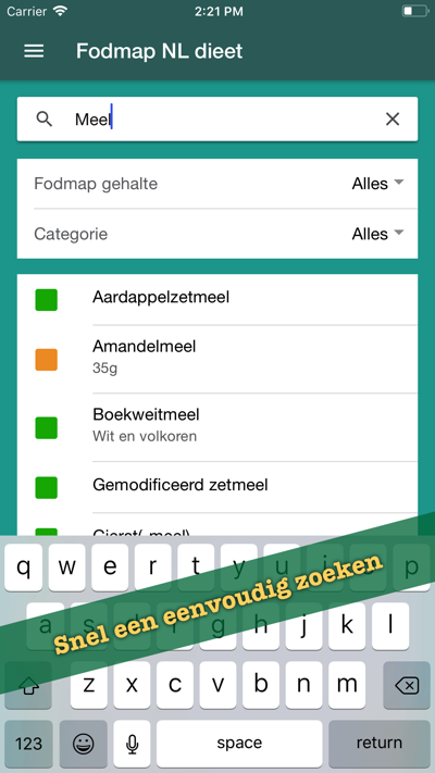 Fodmap app